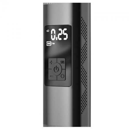 6000mAh Mini Elektrisk Luftpumpe, Bærbar Luftkompressor Trådløs