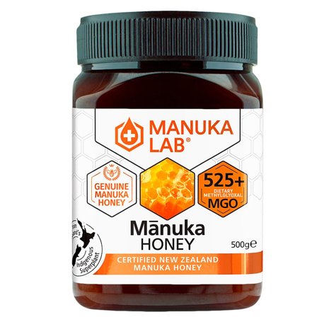Manuka Lab Honey 525+MGO 500 g, Helse & Madvarer, Smørepålæg, Honning