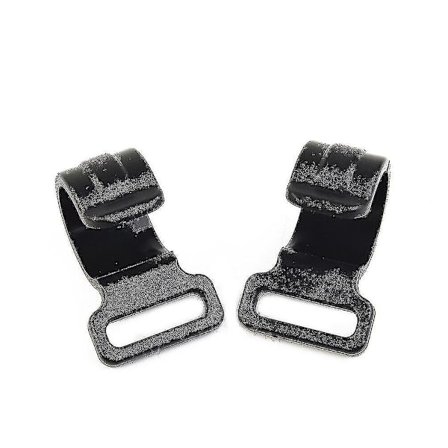 Teltkroker Camping, campingvogn osv. Markiseteltstang Plast Inner C-klips (svart) (10 stk.)