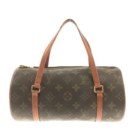 Louis Vuitton Vintage Pre-owned Handbags Brun, Dame Vintage Tasker, Størrelse: ONE Size