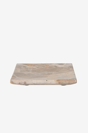 Muubs - Firkantet Vita-skuff - Beige - Baderomstilbehør - Fra Homeroom