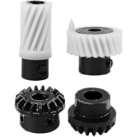 Sygear sæt 4stk plast gear Singer tilbehør symaskine 174488+174491+163997+163328 (hy)