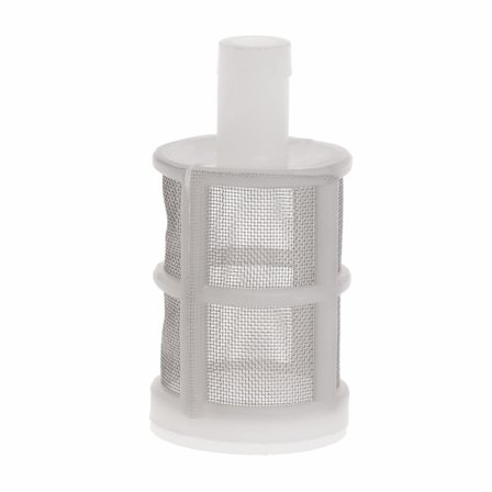 Akvarium Vattenpump Filter Rostfritt stål Micro Mesh Cover Fish for Tank Filter Inlopp Ram ID 7mm 10mm slangtillbehör