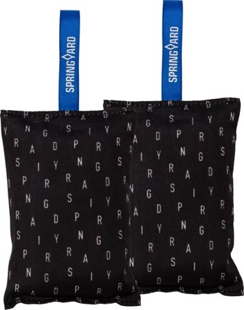 Springyard Shoe Freshener shoe care Black 2x50 g