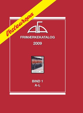 AFA - Vesteuropa 2009 - Bind II (M-Ø) - Frimærkekatalog