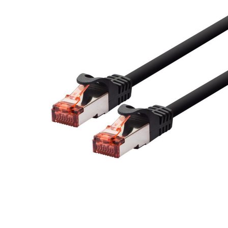 LOGON PATCH CABLE CAT6 F/UTP - 0.3M