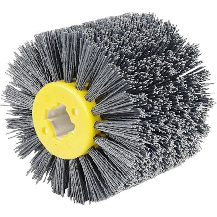 Slipande Borstar #240 Slipande Polerskiva Stålborste Diameter 120mm Svart #240