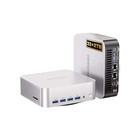 Mini PC - GEEKOM - A9 Max - AMD Ryzen AI 9 HX 370 - 32 Go DDR5 - 2 To SSD