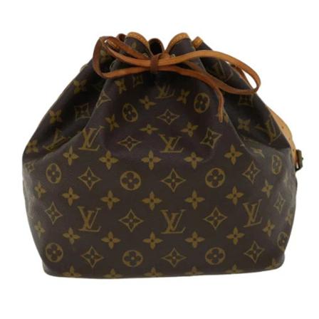 Louis Vuitton Vintage, Pre-owned Petit Noe Monogram Bag Bruin, Dames, Maat:ONE Size