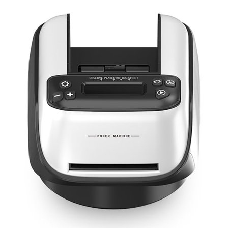 Elektrisk poker kortutdeler stokkemaskin oppladbar kortgivermaskin