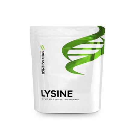 Lysin - 200 g - Body Science Lysine - L-lysin, Aminosyror, Kosttillskott, Aminosyror, Enskilda Aminosyror