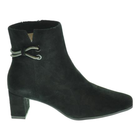 Caprice, Heeled Boots Zwart, Dames, Maat:39 EU