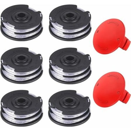 Vaihtoskelat ruohonleikkureihin, BOSCH-ruohonleikkurin lisävarusteet, Ø1,65 mm 6,1 m vaihtokelat malleihin: ART 30-36 Ll, AdvancedGrassCut36, ART 24, 