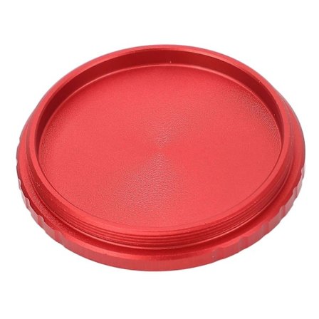 Teleskop Linse Støvhætte Aluminium Legering M48X0.75mm Gevind Okular Støvdæksel Tilbehør til Astronomisk Teleskop