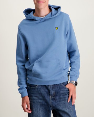 Lyle & Scott Pullover Hoodie Blå Hettegensere/Hoodies Gutt - Kids Brand Store
