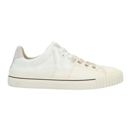 Maison Margiela Sneakers , Wit , Heren , Maat: 40 EU