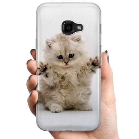 Samsung Galaxy Xcover 4 TPU Matkapuhelimen kuori Kissa