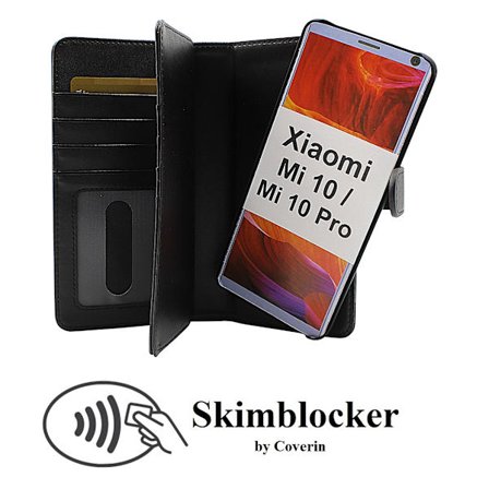 Skimblocker XL Magnet Wallet Xiaomi Mi 10 / Xiaomi Mi 10 Pro