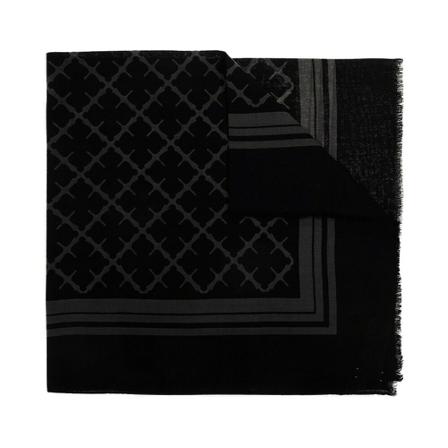 By Malene Birger, Winter Scarves Zwart, Dames, Maat:ONE Size,wol