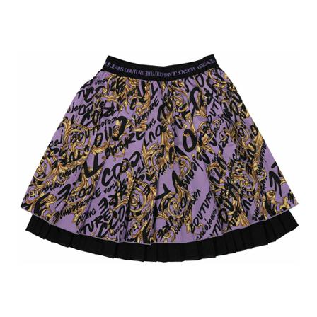 Versace Jeans Couture Re-Styling Nederdel Lilla, Dame