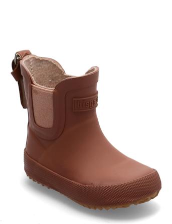 Bisgaard Baby Rubber Shoes Rubberboots High Rubberboots Unlined Rubberboots Vaaleanpunainen Bisgaard