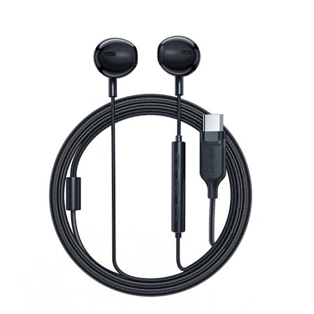 Acefast L2 In-Ear Hovedtelefoner USB-C Mikrofon/Fjernbetjening 1,2 m