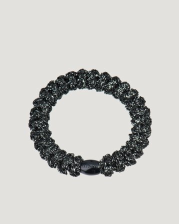Kknekki KKNEKKI Lace Dark Grey Glitter Grijs Accessoarer Meisjes - Kids Brand Store