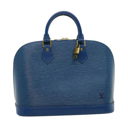 Louis Vuitton Vintage, Pre-owned Alma Bag Blauw, Dames, Maat:ONE Size