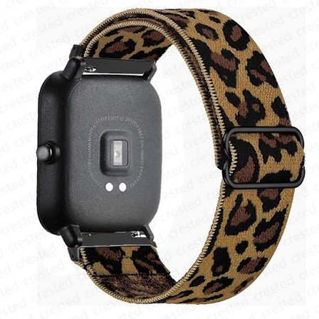 20mm/22mm ranneke Amazfit Gts 4//2/2e/3/gts2 Mini/gtr 4/3/ pro/gtr2/47mm/stratos Nylon elastinen watch rannekoru Amazfit haarukkahihna