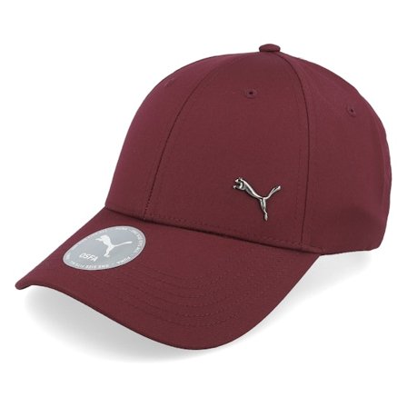 Puma - Rot adjustable Cap - Essential Metal Puma Cat Bb Cap Red Adjustable @ Hatstore