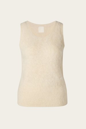 Malina - Anouk Yve Topp - M - Vanilla