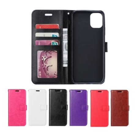 iPhone 15 Plånboksfodral - Välj Färg! Rosa