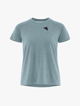 Klättermusen Fafne SS Tee Women's's - Dove Blue - Women's - M