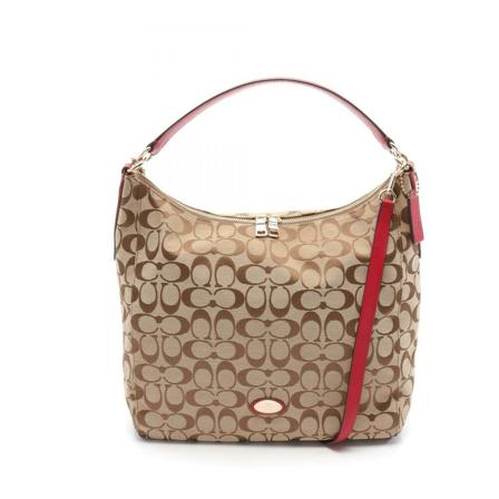 Coach Pre-owned Pre-owned Shoulder Tass , Beige , Dames , Maat: ONE Size Vintage Tassen