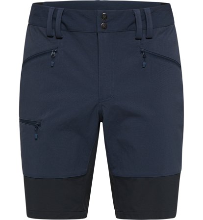 Haglöfs Mid Slim Shorts Men Tarn blue/True black - 58