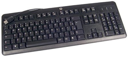 HP EU INT, Usb Kb Me 672647-L33,