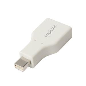 LogiLink - 4K Mini DisplayPort to DVI/HDMI/VGA Converter
