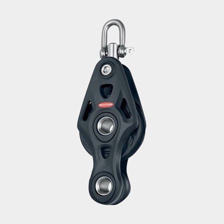 Ronstan Fiolblock med hundsvott serie 60 core