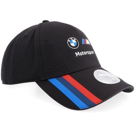 Puma - Motor Svart adjustable Keps - Bmw Team Baseball Black Adjustable @ Hatstore