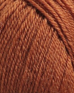 Garn Merino Mini 50 g Rost