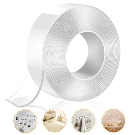 Super stærk dobbeltklæbende tape, 5m x 3cm x 2mm dobbeltklæbende tape