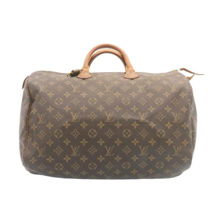Louis Vuitton Vintage, Pre-owned Speedy 40 Bruin, Dames, Maat:ONE Size