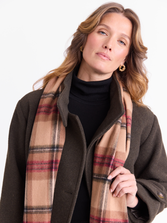 MATCH - Misty ullskjerf - Marie Philippe - Str. ONESIZE - Dame - Tilbehør - Grønn - 100% ull