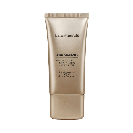 bareMinerals SKINLONGEVITY Phyto-Vitamin C Brightening Moisturizer Mineral SPF30 Dagcreme Unisex 50ML