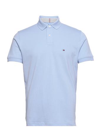 1985 Regular Polo Polos Short-sleeved Blå Tommy Hilfiger