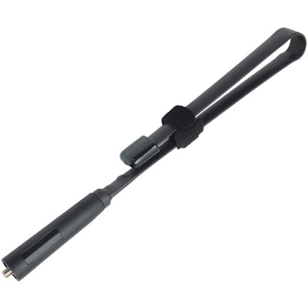 144/430MHz VHF/UHF Dobbelt bånds SMA-hun Foldbar Antenne til Baofeng UV-5R UV-82