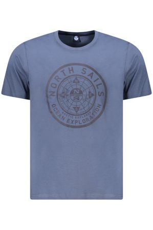 North Sails T-shirt Maniche Corte Uomo Blu