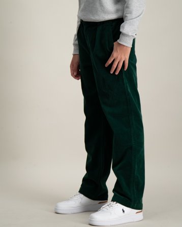 Polo Ralph Lauren Stretch Corduroy Pant Vert Pantalons Garçon - Kids Brand Store