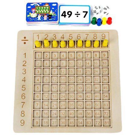 Puzzle Kertotaulukko Koulutus Brain Game DIVISION