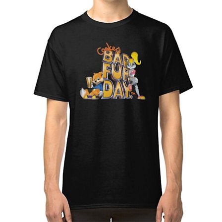 Conker's Bad Fur Day T-skjorte